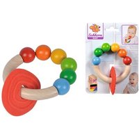 EICHHORN 100017047 EH Baby, Greifling mit Beissplatte EICHHORN 100017047 EH Baby, Greifling mit Beissplatte von eichhorn