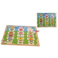 EICHHORN 109265706 Peppa Pig Puzzle, Mix und Match von eichhorn