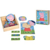 EICHHORN 109265707 Peppa Pig Umziehpuzzle von eichhorn