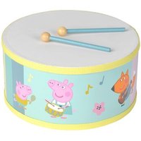 EICHHORN 109265763 Peppa Pig Trommel 20 cm von eichhorn