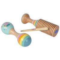 EICHHORN 109265764 Peppa Pig Maraca und Ratsche Set von eichhorn