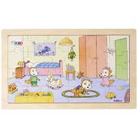 Bobo Siebenschläfer, 2 Puzzles 20 und 24 Teile Bobo Siebenschläfer, 2 Puzzles 20 und 24 Teile von Simba Toys GmbH & Co. KG