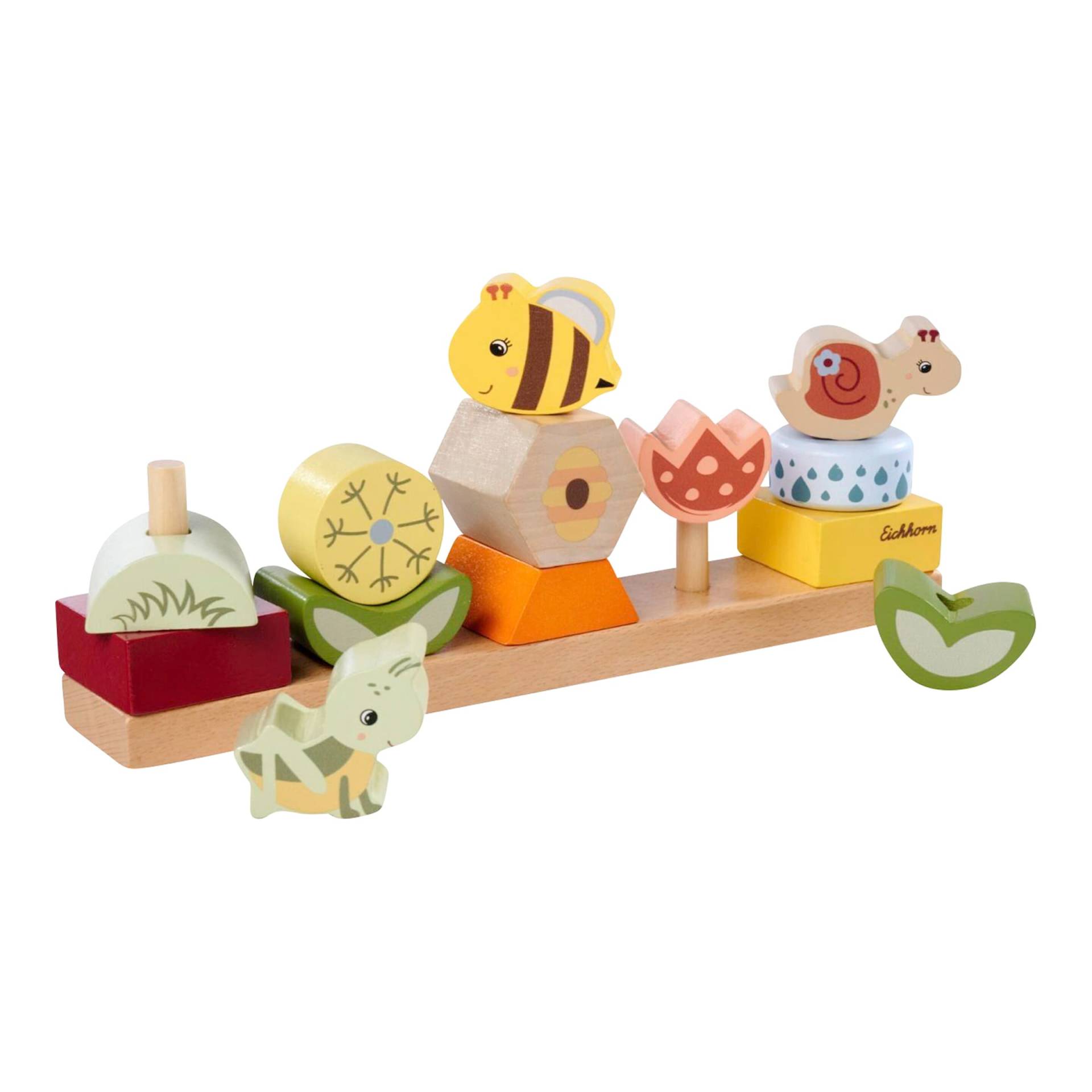 Eichhorn Steckspiel Sortierbrett Eichhorn Steckspiel Sortierbrett von eichhorn