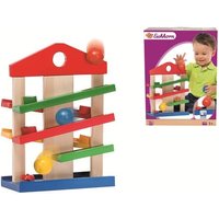Holz-Kugelbahn-Haus, inklusive Kugeln und Glocke Holz-Kugelbahn-Haus, inklusive Kugeln und Glocke von Simba Toys GmbH & Co. KG