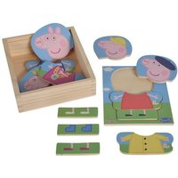 Eichhorn 109265707 - Peppa Pig Umziehpuzzle von eichhorn