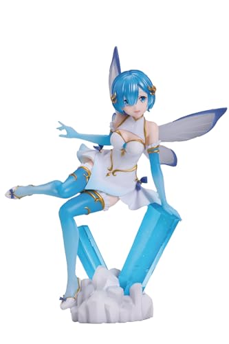 el COCO Rem Jewel Princess Ver. Statue, 21 cm, re:Zero Starting Life in Another World 1/7 Scale von el COCO