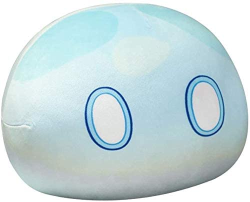 elemhome Genshin Impact Slime Plüschpuppe, 30 cm, niedliches Spiel, Schleim, gefüllte Plüschfigur, Ornament, Molliges Element, Schleim, Plüschpuppe, Kissen von elemhome