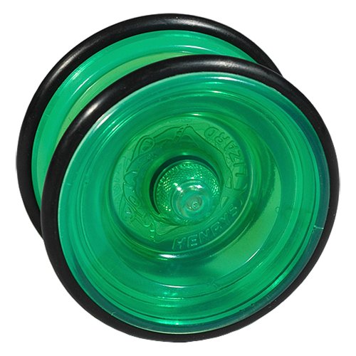 elliot 3516385 Henrys YoYo Lizard Ø 61 mm, B 34 mm, 50 g, grün von elliot