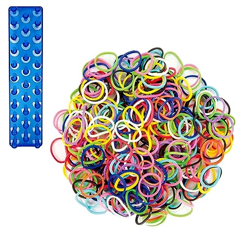 elrozo Loom Bands Set ca.9000 TLG. Bunte Gummibänder Neu von elrozo