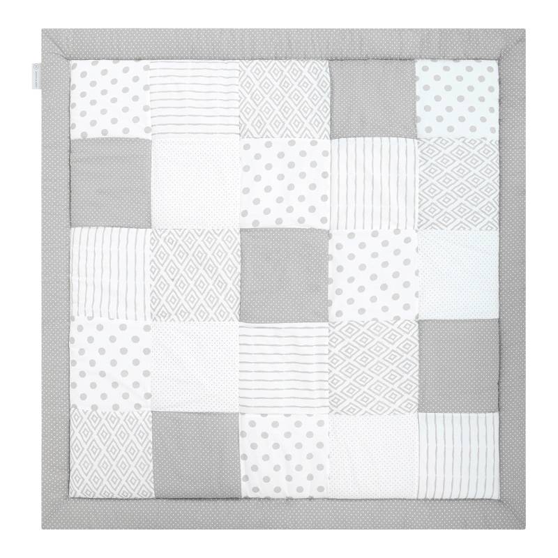 Emma & Noah Krabbeldecke Patchwork 200x200 cm von emma & noah