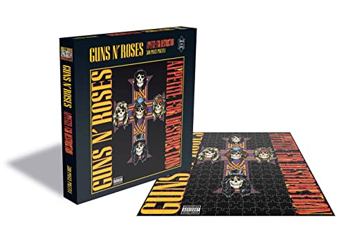 Guns n' Roses Appetite for Destruction 1-500 Teile LP Cover Puzzle - 39x39 cm von empireposter