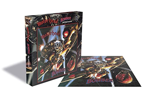 Motorhead Bomber - 500 Teile LP Cover Puzzle - Grösse 39x39 cm von empireposter