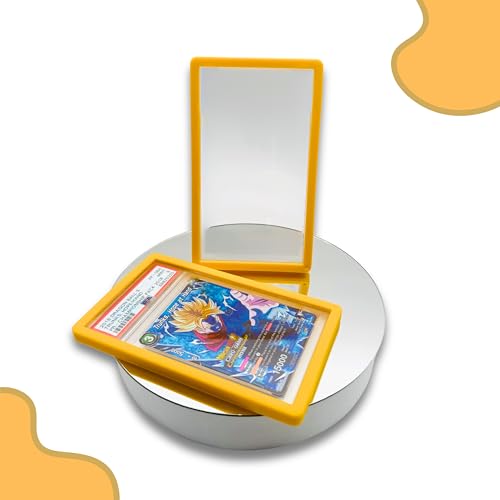 empoleo Case Guard 1 für PSA Cases Slabs Bumper Sammelkarten Schutz TCG Protection Pokemon Magic Yu-Gi-Oh! (Gelb) von empoleo