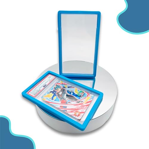 empoleo Case Guard 1 für PSA Cases Slabs Bumper Sammelkarten Schutz TCG Protection Pokemon Magic Yu-Gi-Oh! (Hell Blau) von empoleo