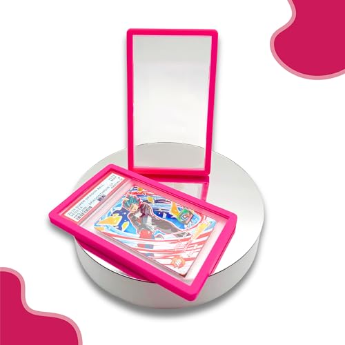 empoleo Case Guard 1 für PSA Cases Slabs Bumper Sammelkarten Schutz TCG Protection Pokemon Magic Yu-Gi-Oh! (Pink) von empoleo