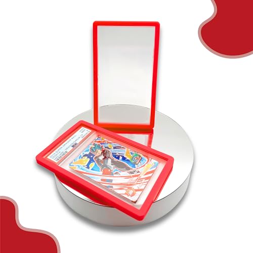 empoleo Case Guard 1 für PSA Cases Slabs Bumper Sammelkarten Schutz TCG Protection Pokemon Magic Yu-Gi-Oh! (Rot) von empoleo