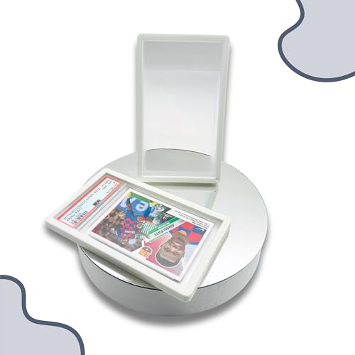 empoleo Case Guard 1 für PSA Cases Slabs Bumper Sammelkarten Schutz TCG Protection Pokemon Magic Yu-Gi-Oh! (Weiß) von empoleo