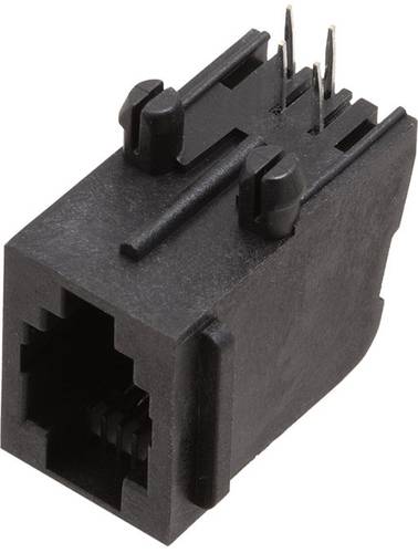 Encitech RJJU-44-143-E7V-011 RJ10 Steckverbinder 3257-0011-03 Buchse, Einbau horizontal Polzahl 4P4C von ENCITECH