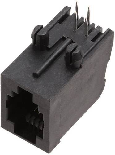 Encitech RJJU-44-144-E7V-011 RJ10 Steckverbinder 3257-0011-04 Buchse, Einbau horizontal Polzahl 4P4C von ENCITECH