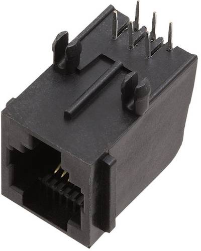 Encitech RJJU-66-147-E7V-010 RJ12 Steckverbinder 3257-0010-05 Buchse, Einbau horizontal Polzahl 6P6C von ENCITECH