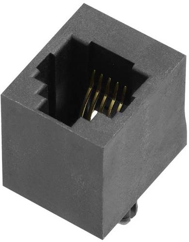 Encitech RJJU-66-1406-E1V-088 RJ12 Steckverbinder 3251-0024-06 Buchse, Einbau vertikal Polzahl 6P6C von ENCITECH