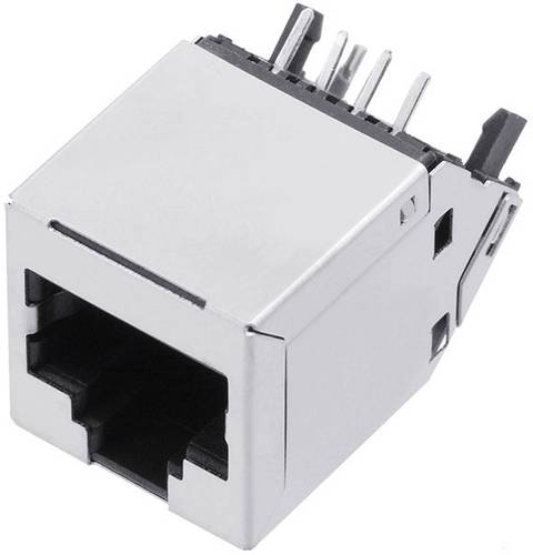 Encitech RJJS-88-142-E7A-026 RJ45 Steckverbinder 3257-0003-02 Buchse, Einbau Polzahl 8P8C Metall von ENCITECH