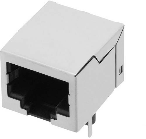 Encitech RJJS-108-143-E7H-005 RJ45 Steckverbinder 3257-0001-02 Buchse, Einbau horizontal Polzahl 8 M von ENCITECH