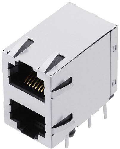 Encitech RJJS-88-144-E9H-047 RJ45 Steckverbinder 3259-0017-04 Buchse, Einbau horizontal Polzahl 8P8C von ENCITECH