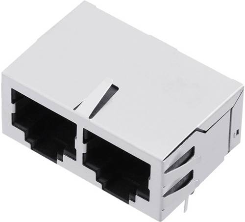 Encitech RJJS-88-242-E9H-002 RJ45 Steckverbinder 3259-0010-05 Buchse, Einbau horizontal Polzahl 8P8C von ENCITECH