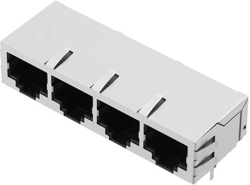 Encitech RJJS-88-442-E9H-002 RJ45 Steckverbinder 3259-0010-06 Buchse, Einbau horizontal Polzahl 8P8C von ENCITECH