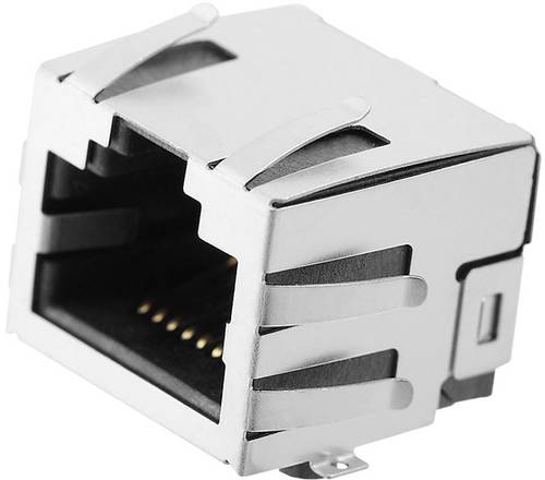 Encitech RJJS-88-SMT-WF RJ45 Steckverbinder 2101-0120-02 Buchse, Einbau horizontal Polzahl 8P8C Meta von ENCITECH