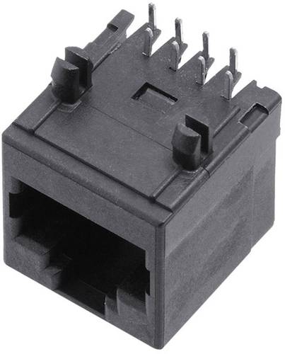 Encitech RJJU-88-142-E7H-021 RJ45 Steckverbinder 3257-0008-02 Buchse, Einbau horizontal Polzahl 8P8C von ENCITECH