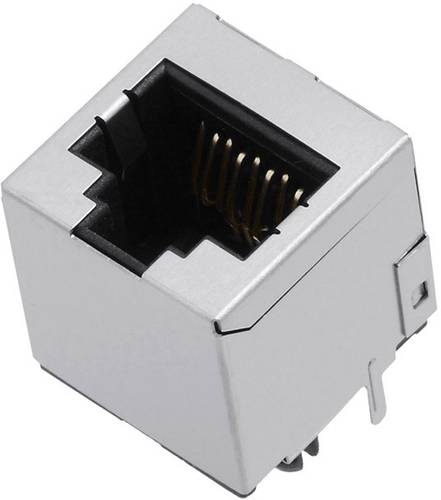 Encitech RJJS-88-141-E7V-058 RJ45 Steckverbinder 3257-0009-01 Buchse, Einbau vertikal Polzahl 8P8C M von ENCITECH