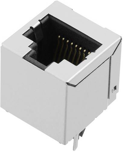 Encitech RJJS-88-142-E1V-002 RJ45 Steckverbinder 3251-0003-02 Buchse, Einbau vertikal Polzahl 8P8C M von ENCITECH