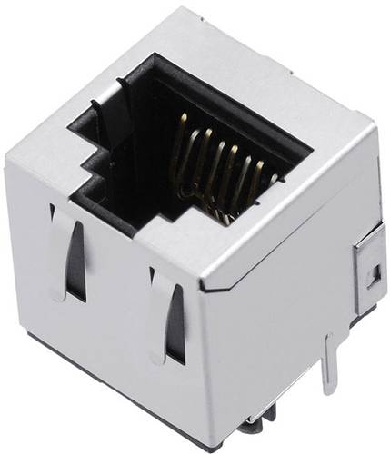 Encitech RJJS-88-143-E7V-058 RJ45 Steckverbinder 3257-0009-02 Buchse, Einbau vertikal Polzahl 8P8C M von ENCITECH