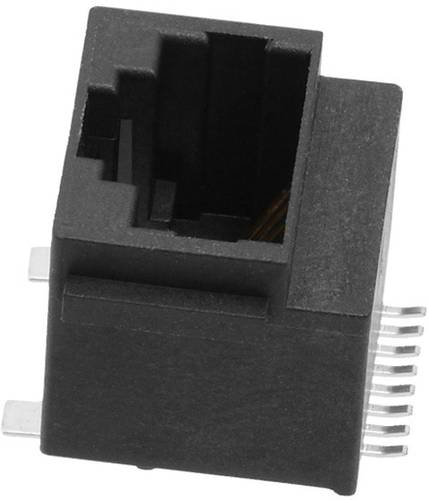 Encitech RJJU-88-142-E1V-021 RJ45 Steckverbinder 3251-0012-04 Buchse, Einbau vertikal Polzahl 8P8C S von ENCITECH