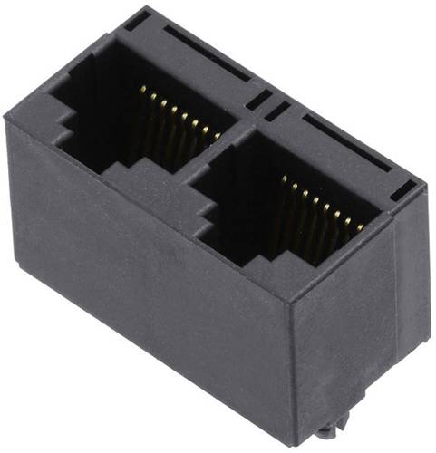 Encitech RJJU-88-242-E1V-004 RJ45 Steckverbinder 3251-0008-12 Buchse, Einbau vertikal Polzahl 8P8C S von ENCITECH