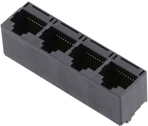 Encitech RJJU-88-442-E1V-004 RJ45 Steckverbinder 3251-0008-14 Buchse, Einbau vertikal Polzahl 8P8C S von ENCITECH