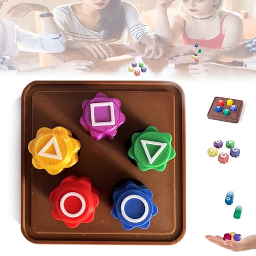 enseak gongi würfel,gonngi Game,Gonggi Korean Game,gonggi traditionelles Koreanisches spielspie,gonggi Spiel,gonggi Stones,Gonggi Jack Stone Pebbles Set – Klassischer Hand-Auge-Koordinationsspaß von enseak