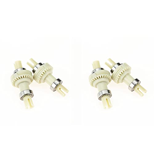 ensecoo 4 Stück Differential mit Lager K989-26 für 284131 K979 K989 K999 P929 P939 1/28 RC Auto Teile Zubehör von ensecoo