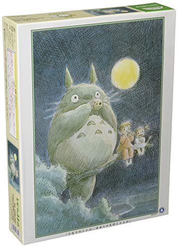 ENSKY Ghibli – Mein Nachbar Totoro – Puzzle Totoro spielt Okarina 1000 Teile von ENSKY