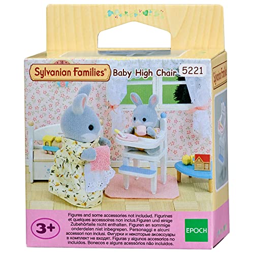 Sylvanian Families 5221 Babyhochstuhl - Puppenhaus Einrichtung Möbel, Mehrfarbig von Sylvanian Families