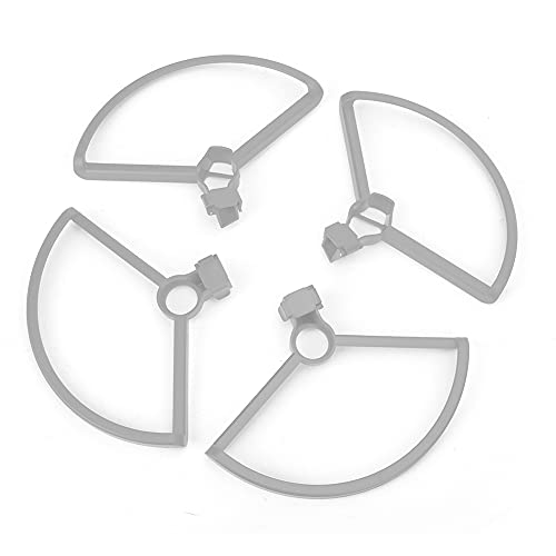 equlup 4 Stück RC Drone Blade Protector, Propeller Protector Blade Schutzring 10,3 cm/4,1 Zoll Requisitenschutz Stoßstangenhalterung für RC Drone Zubehör von equlup