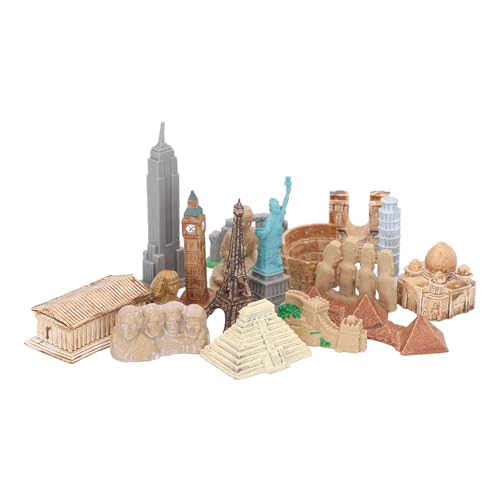 equlup Alte Gebäude Spielzeug, 17pcs Miniaturen ägyptische Pyramiden Modell Kit Miniaturgebäude Ancient Ägypten Spielzeug Architektur Figuren Spielsets für Partyschule Garten equlup Alte Gebäude Spielzeug, 17pcs Miniaturen ägyptische Pyramiden Modell Kit Miniaturgebäude Ancient Ägypten Spielzeug Architektur Figuren Spielsets für Partyschule Garten von equlup