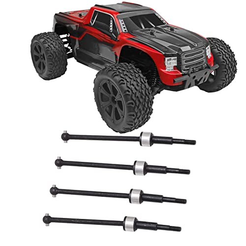 equlup RC Front Heckantriebswelle, 4pcs Stahl RC vorderen Heck -CVD -Laufwerkswellen -Kit Universal Fugenantriebswelle für Blackout XTE XBE SC Serie 1/10 equlup RC Front Heckantriebswelle, 4pcs Stahl RC vorderen Heck -CVD -Laufwerkswellen -Kit Universal Fugenantriebswelle für Blackout XTE XBE SC Serie 1/10 von equlup