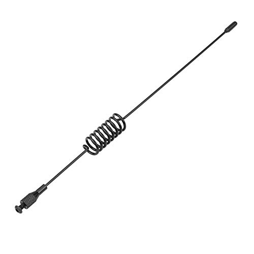 equlup RC Simulation Antenne, Fernbedienung Fahrzeug Dekoration Teile Simulation Antenne Peitsche Antenne Dekoration für 4 RC Crawler Auto (Länge 175 mm) von equlup