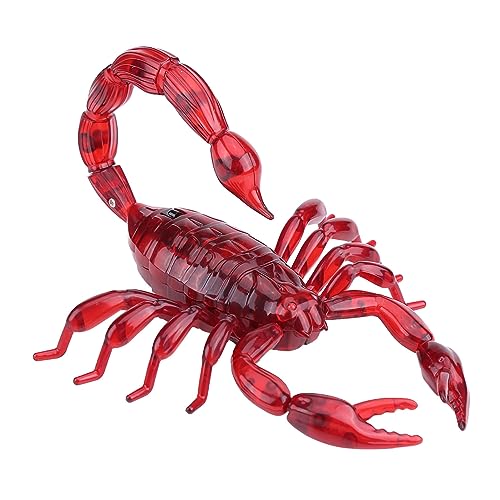 equlup Skorpion-Modellspielzeug, 15 x 12 x 7,5 cm / 5,9 x 4,72 x 2,95 Zoll Fernbedienung Skorpion-Modellfigur, lustiges pädagogisches Spielspielzeug RC-Tier von equlup