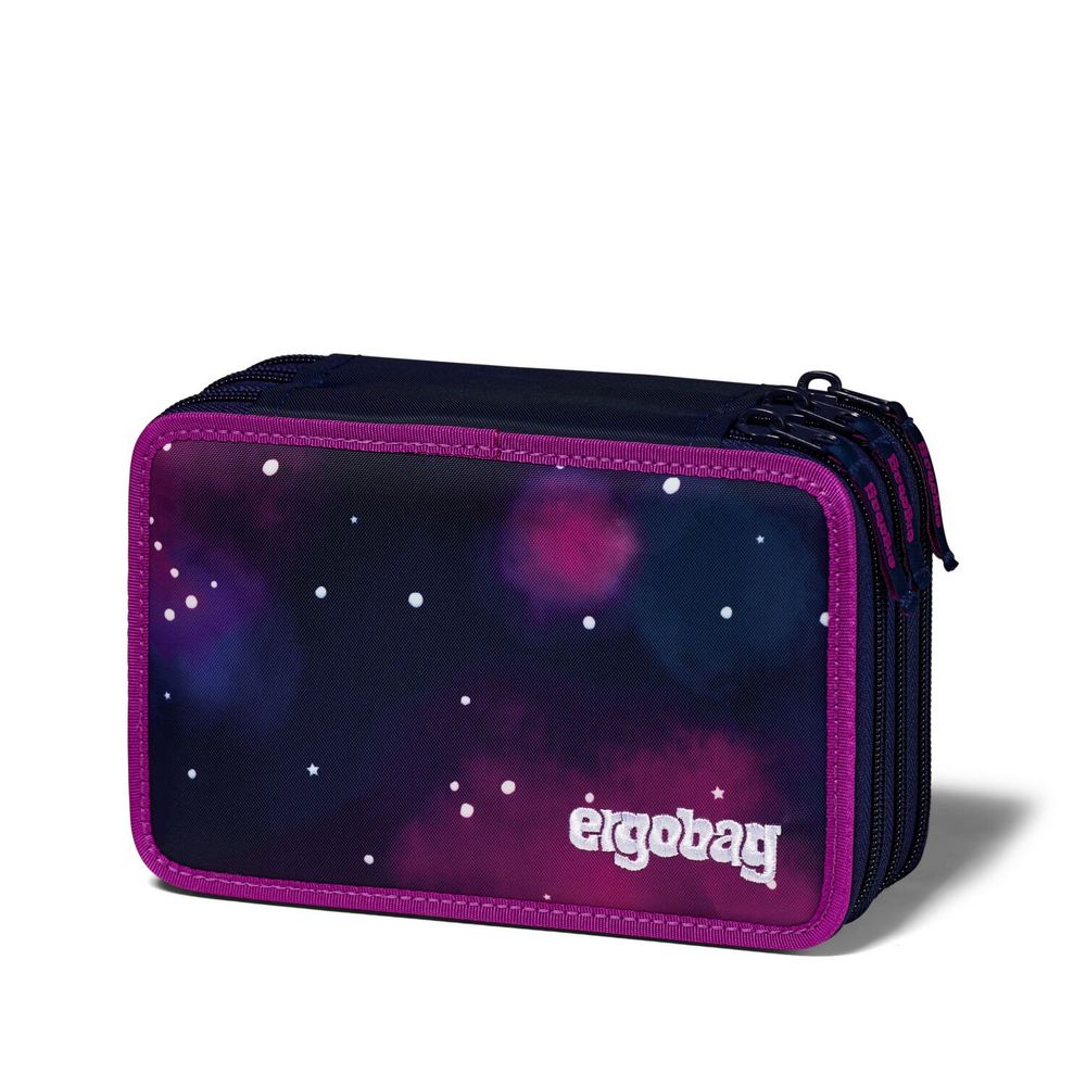 ergobag Federmäppchen Maxi Bärlaxy - Super Reflex Glow Edition von ergobag