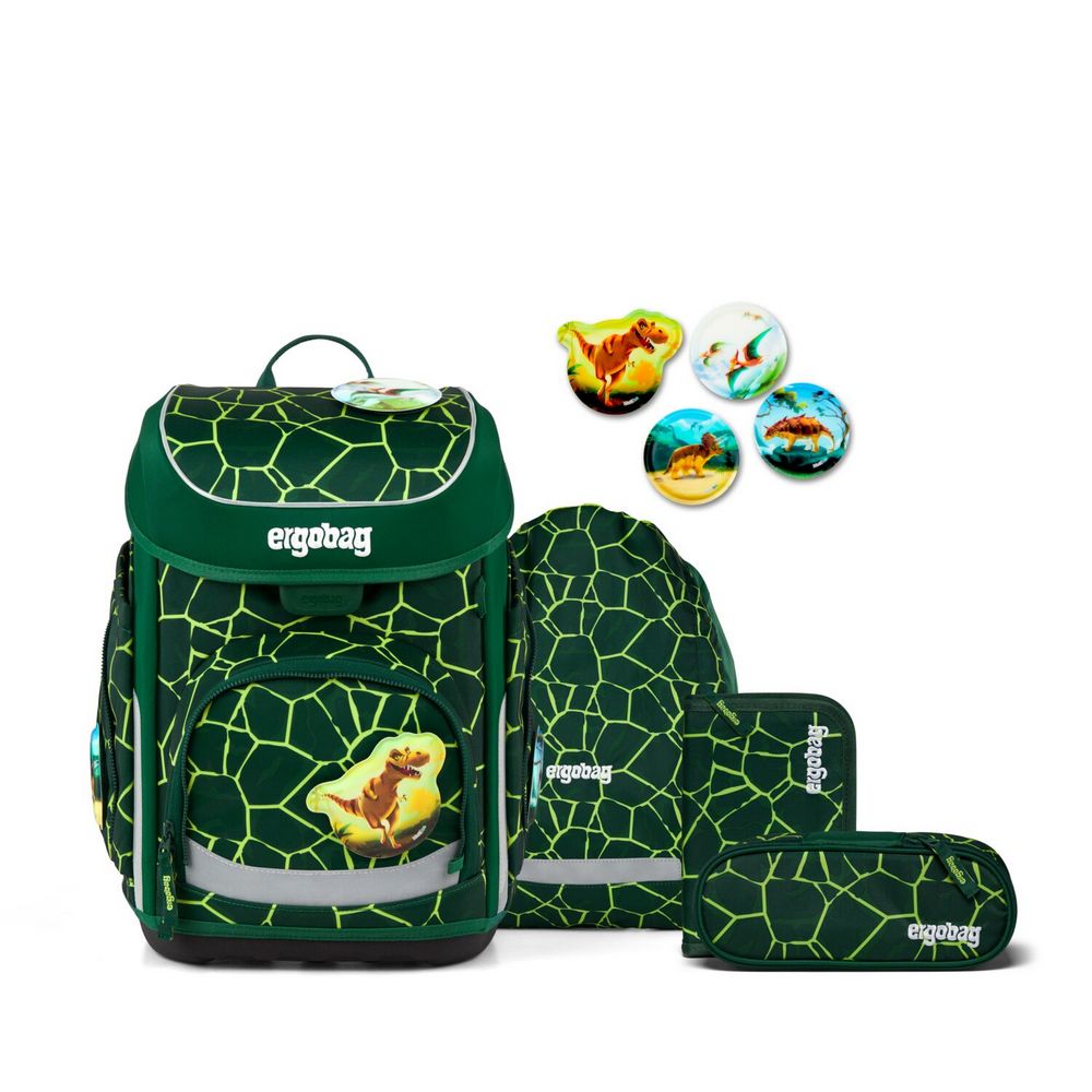 ergobag cubo Schulranzen Set BärRex 5tlg. ergobag cubo Schulranzen Set BärRex 5tlg. von ergobag