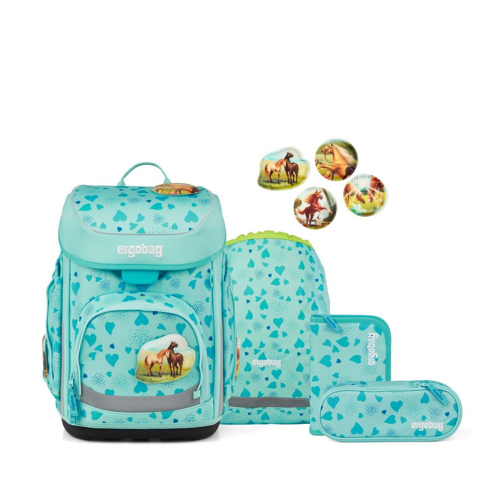 ergobag cubo Schulranzen Set ReitBärtraum 5tlg. ergobag cubo Schulranzen Set ReitBärtraum 5tlg. von ergobag